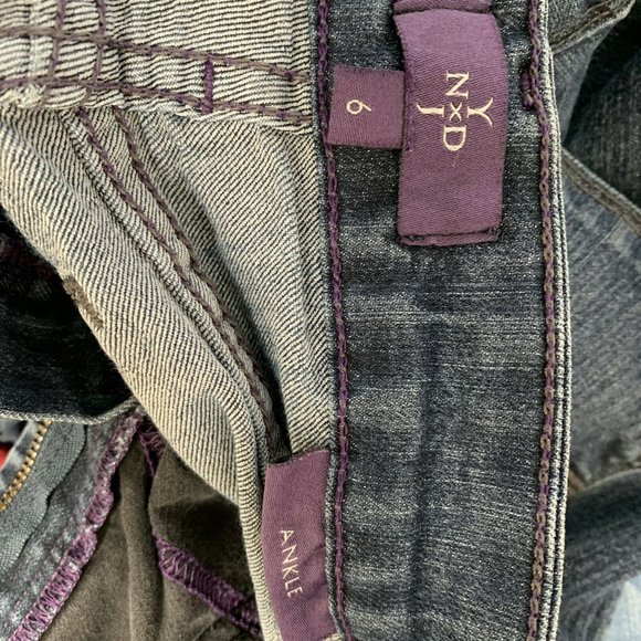 Not Your Daughter Jeans Ankle Mid Wash Jeans Size - Picture 8 of 9